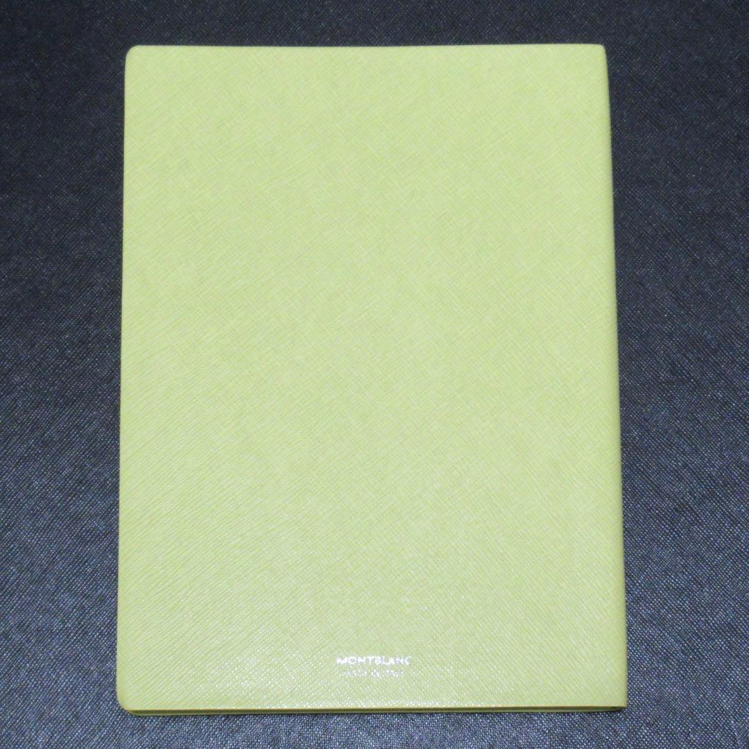 モンブラン ノート 146 カナリアイエロー 119536