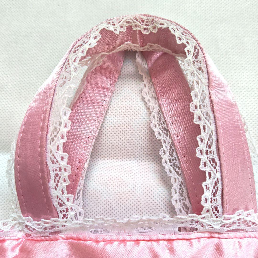 シュガーメヌエットミニ手提げバックバレエうさ貴重シュガバニ未使用平成レトロ