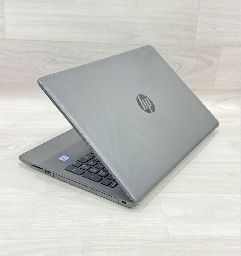 限定特価8 世代エイチピーHpノートパソコン8GB/256GB+500GフルHD