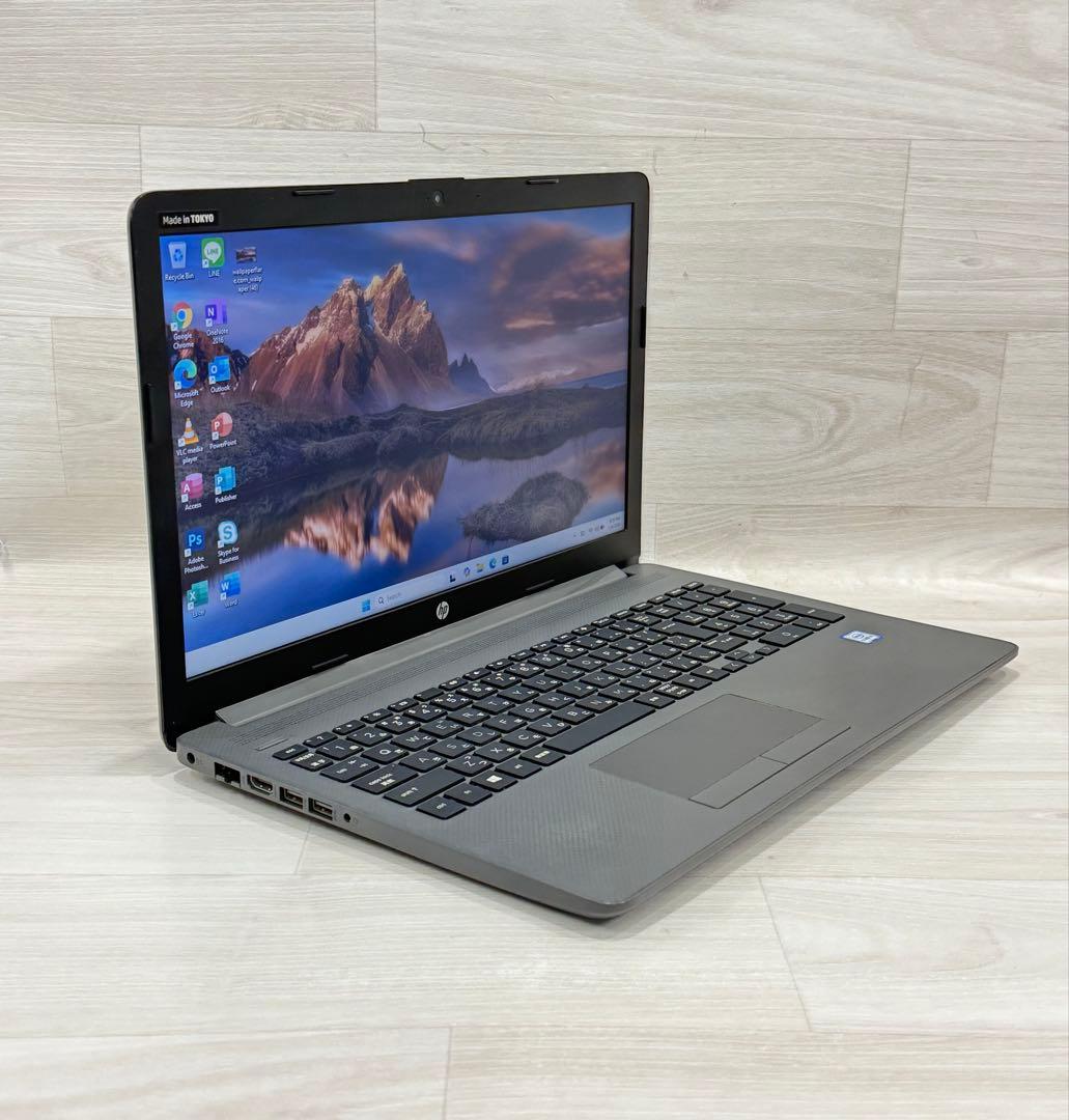 限定特価8 世代エイチピーHpノートパソコン8GB/256GB+500GフルHD