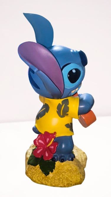 スティッチ ギター付きスタチュー – 加藤工芸（Hand Crafted）