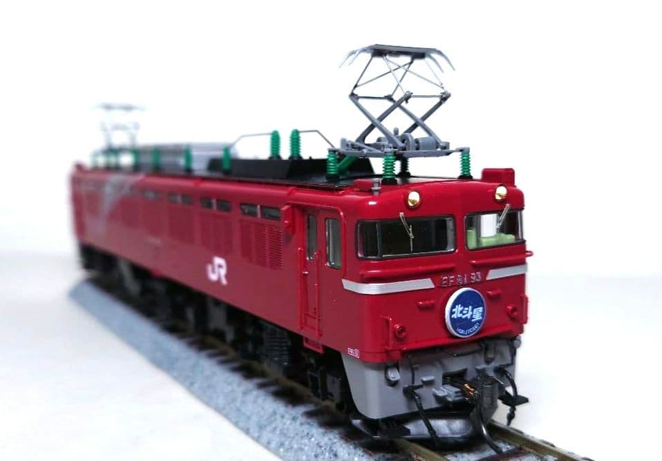 トミックスHO-147　JR EF81 北斗星色