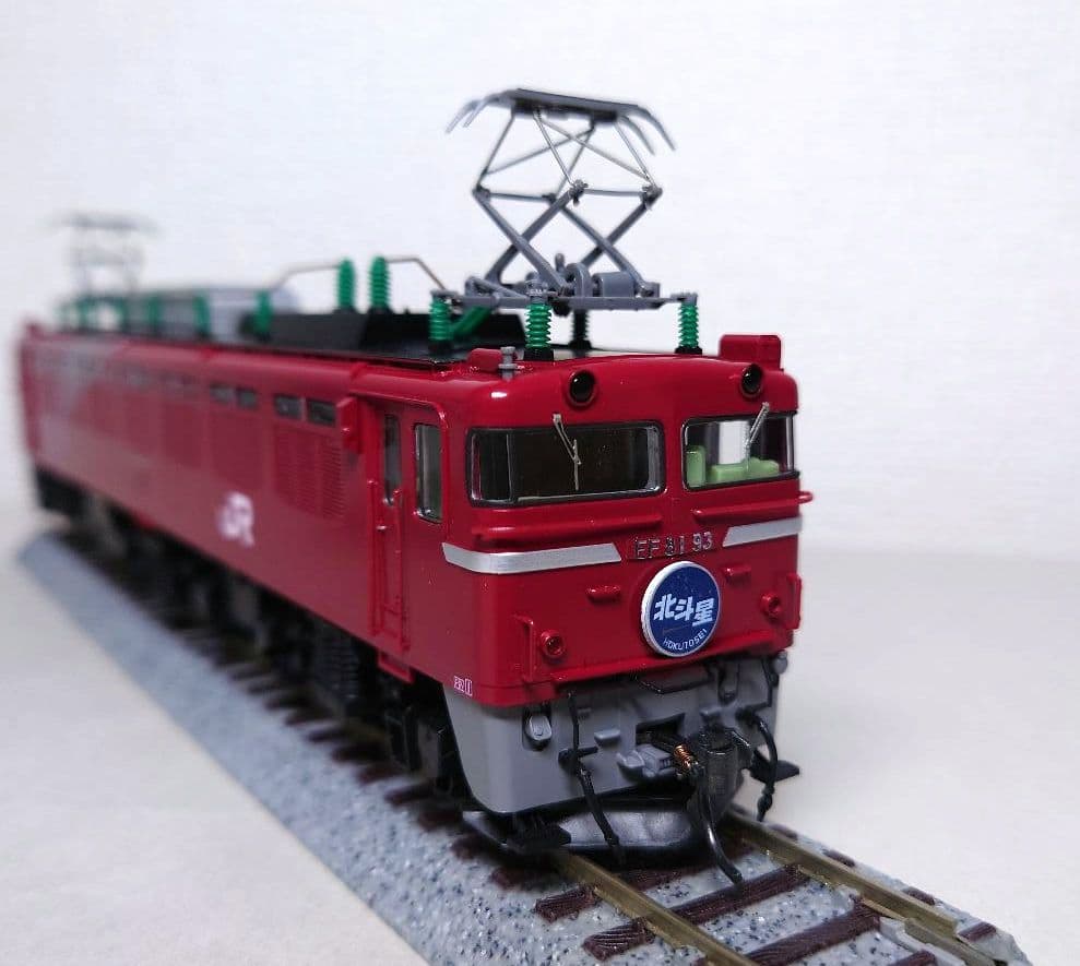 トミックスHO-147　JR EF81 北斗星色