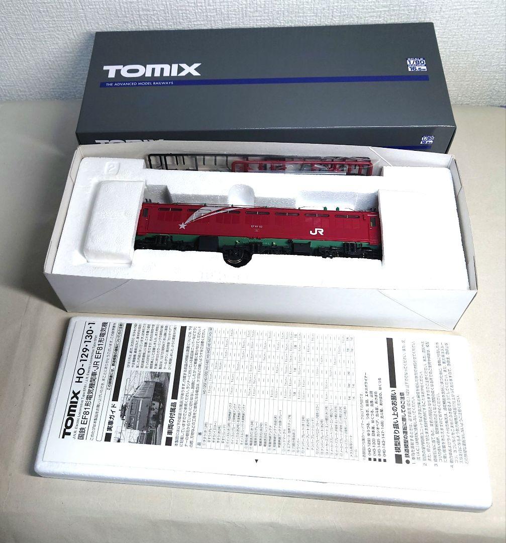 トミックスHO-147　JR EF81 北斗星色