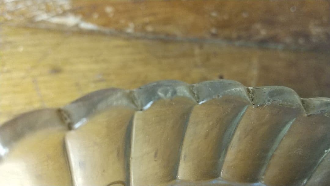 大正8年　大正時代　ガラス器　アンティーク　手仕事　１０５年前の品