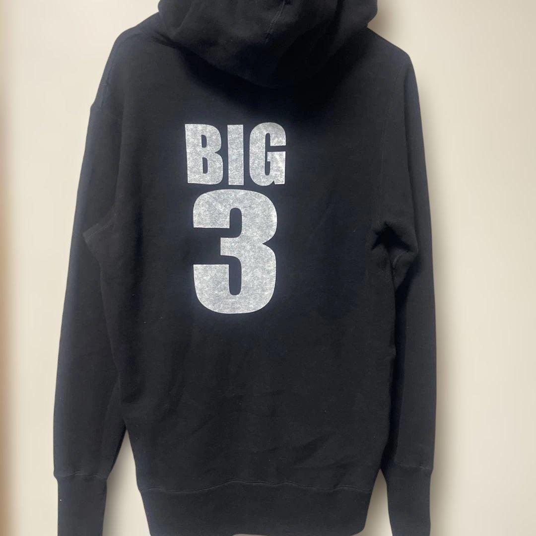 TMT YOURS BIG3 厚手 パーカー サイズM