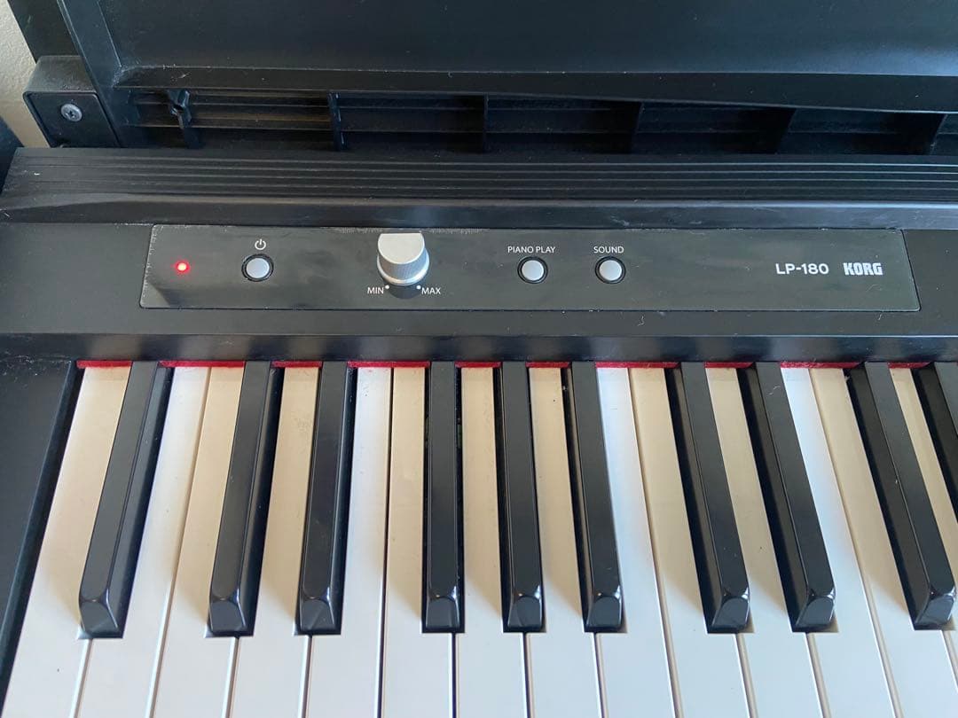 【直接引取限定・湘南】KORG LP-180 電子ピアノ 88鍵盤 3本ペダル付