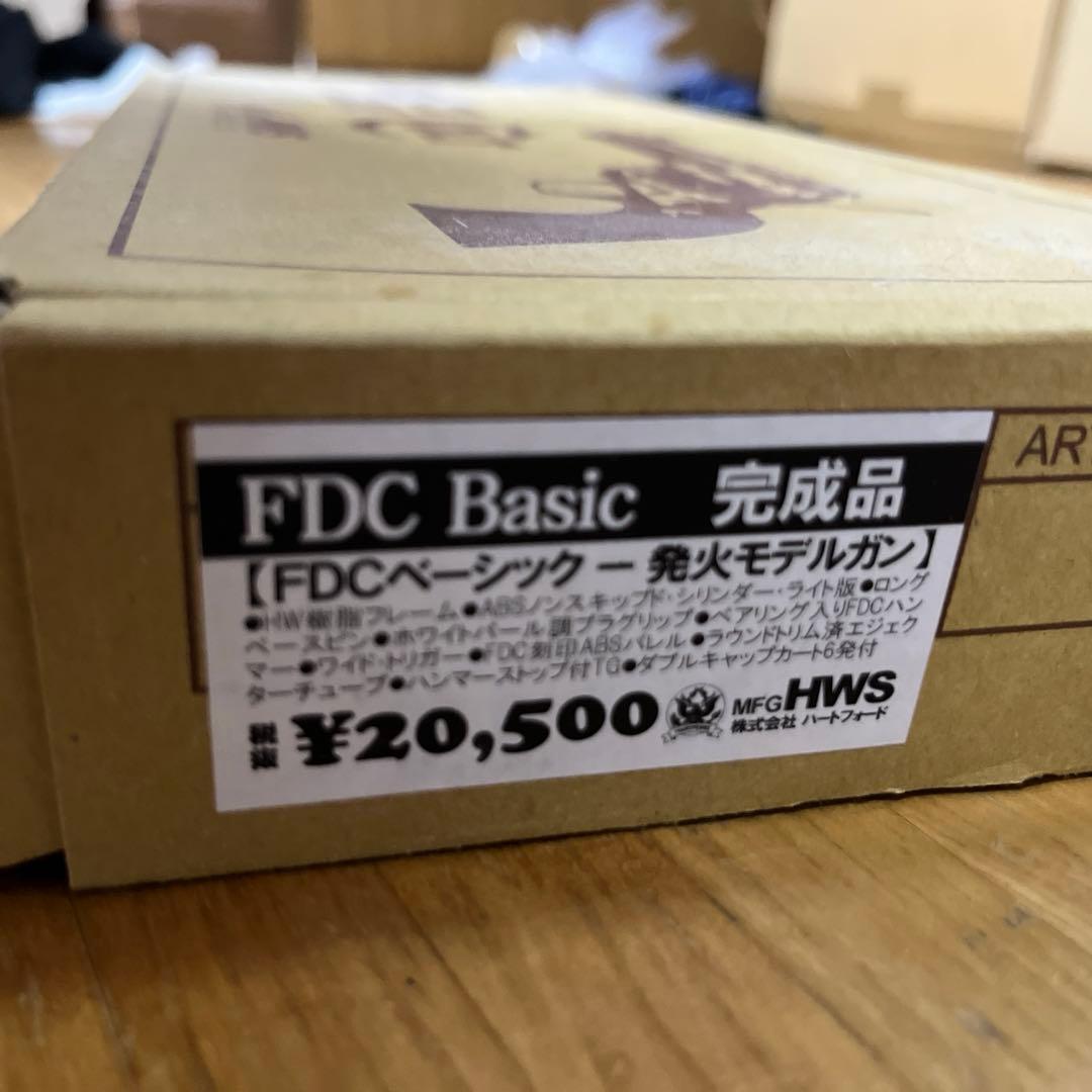 ハートフォード Colt SAA.45 FDC Basic