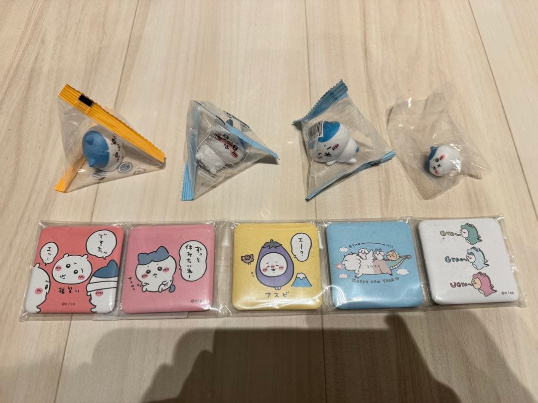 【未開封品多数】ハチワレ　まとめ売り