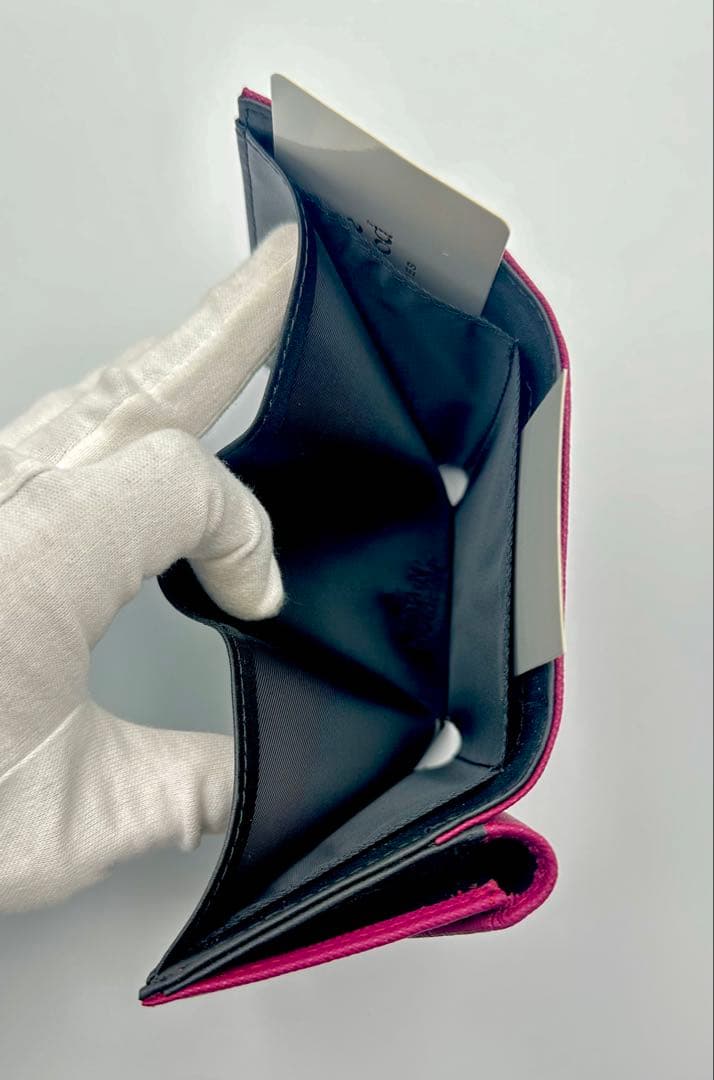 【最新✦希少】Vivienne Westwood 三つ折り財布 レッド 赤