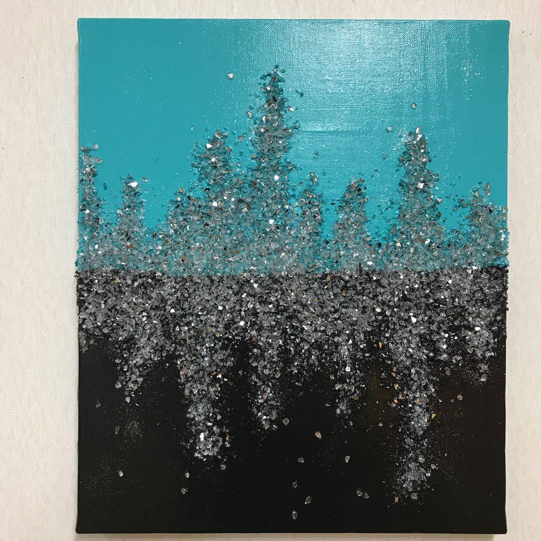 アートパネル　現代アート　絵　絵画　抽象画　ファブリックパネル　壁掛け　オブジェ