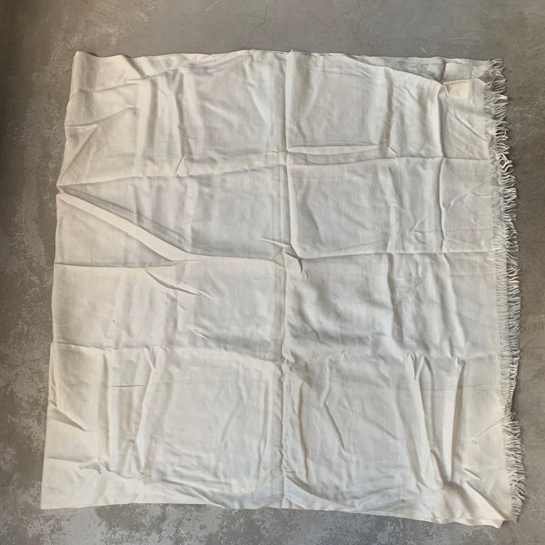 希少　vintage アンゴラウール　100% ショール　ストール