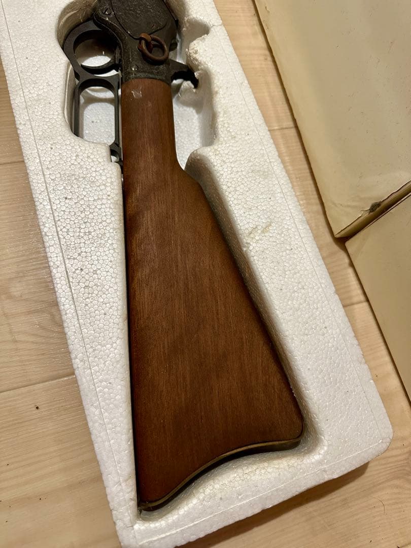MGC WESTERN SADDLE CARBINE .44-40　モデルガン