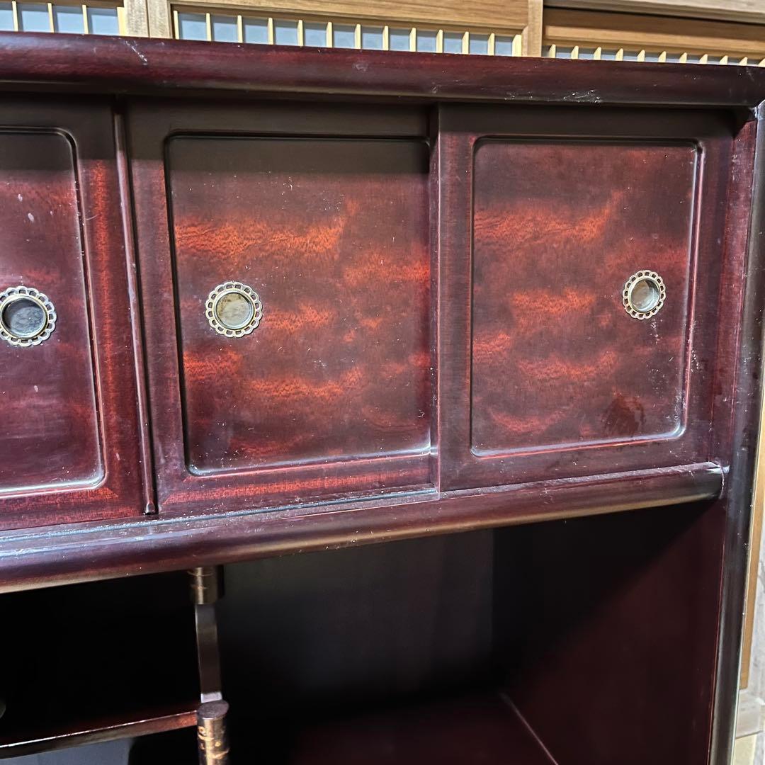 コンパクト　水引箪笥　ウォールナット