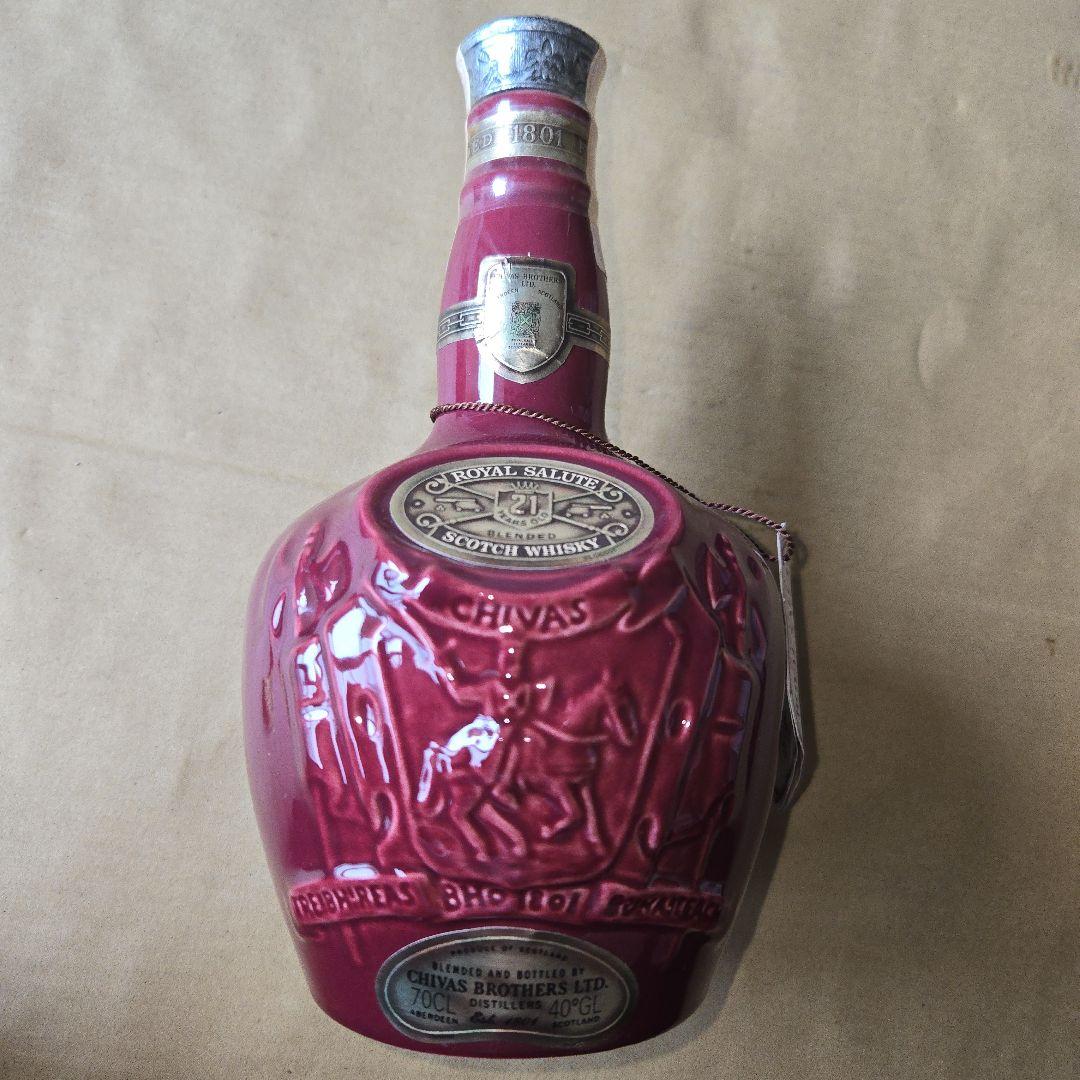 ウイスキー CHIVAS  SALUTE 21 YEAR OLD