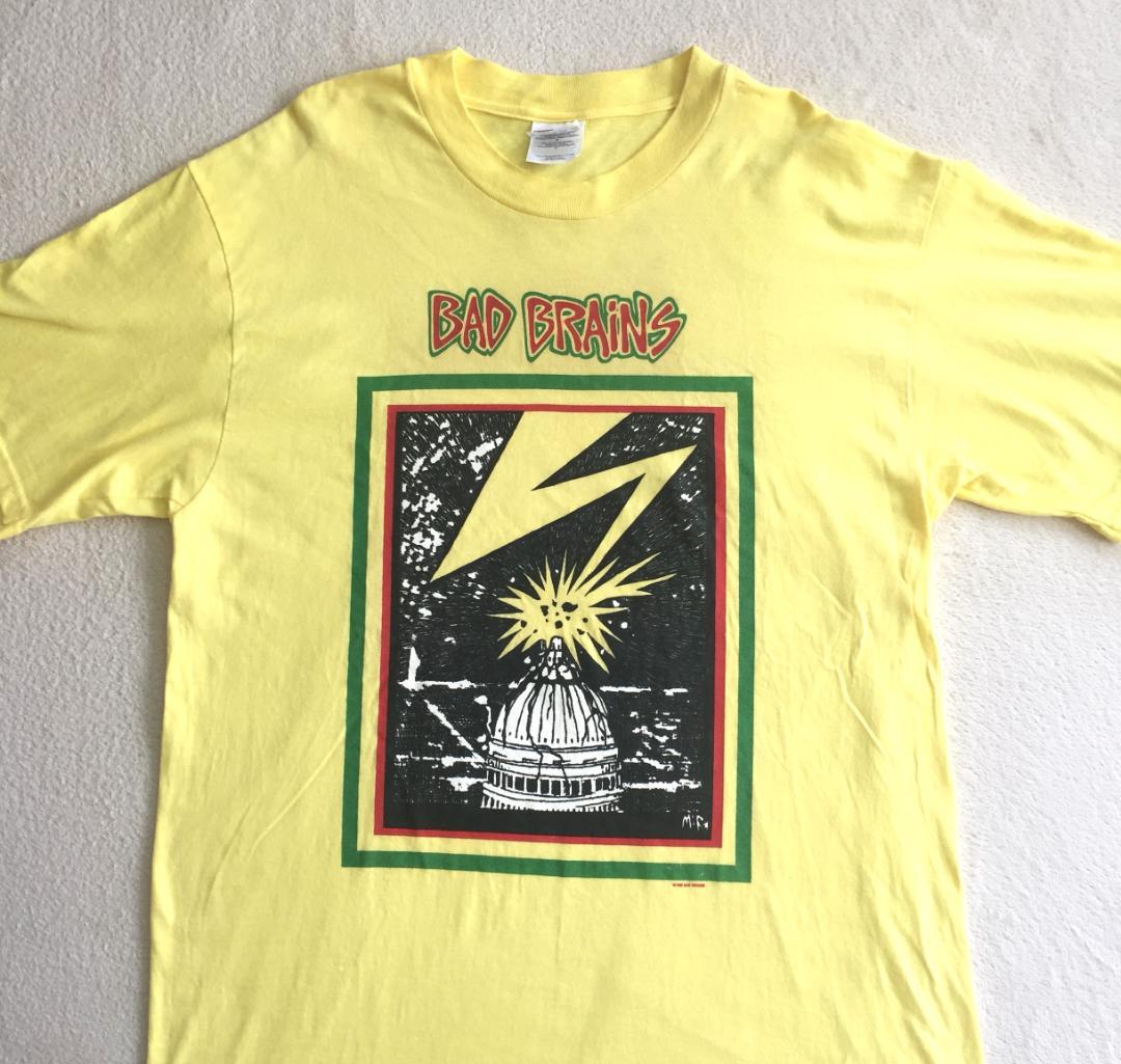 ビンテージ Bad Brains Tシャツ 95年製 1000枚限定