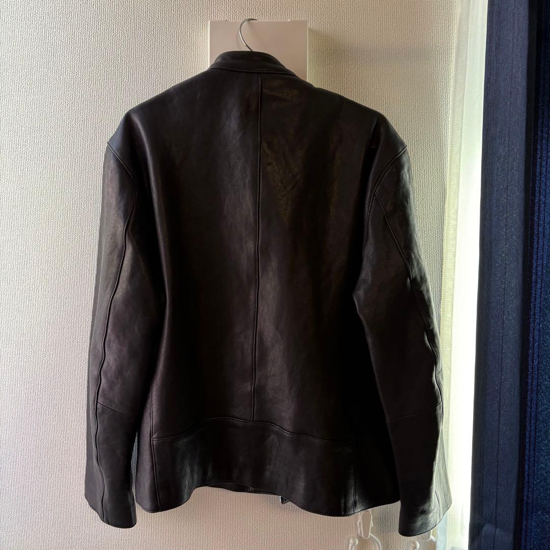 AWESOME LEATHER オーサムレザー シングルライダースジャケット