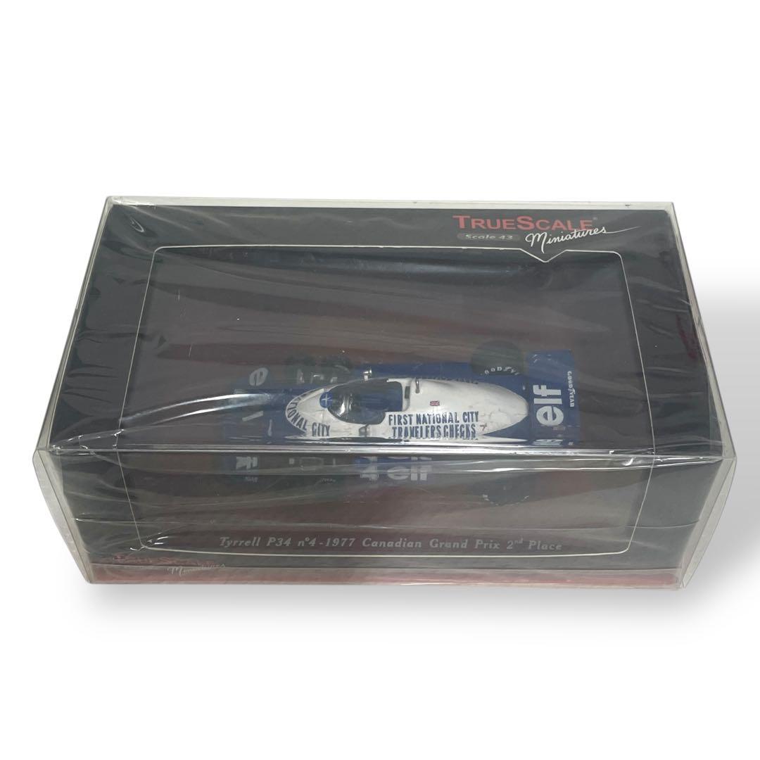 【TrueScale】Tyrrell P34 1977Canadian #TS3