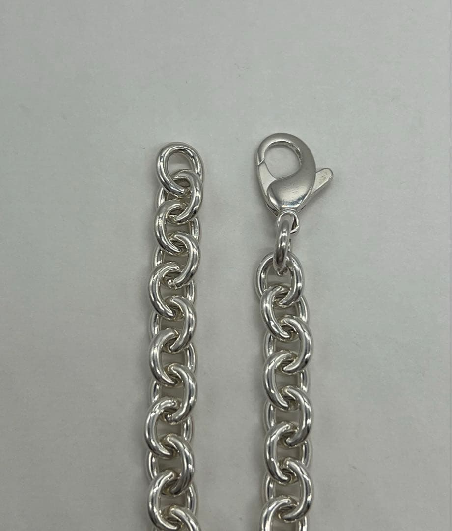 ティファニー TIFFANY ドーナツチェーンブレスレット1837カデナチャーム