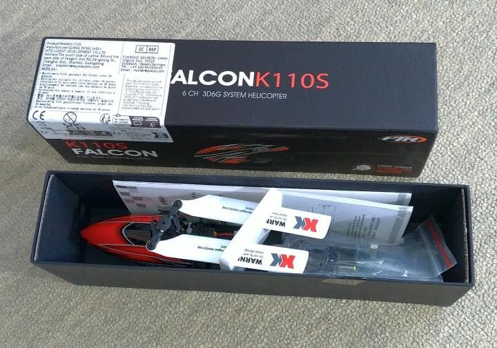 XK K110S ヘリコプター（新品）