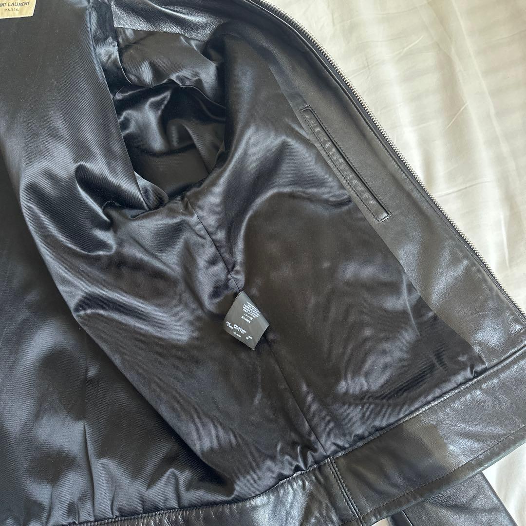 最終価格！［極上！エディ期 ］サンローラン パリ イタリア BLACK 50