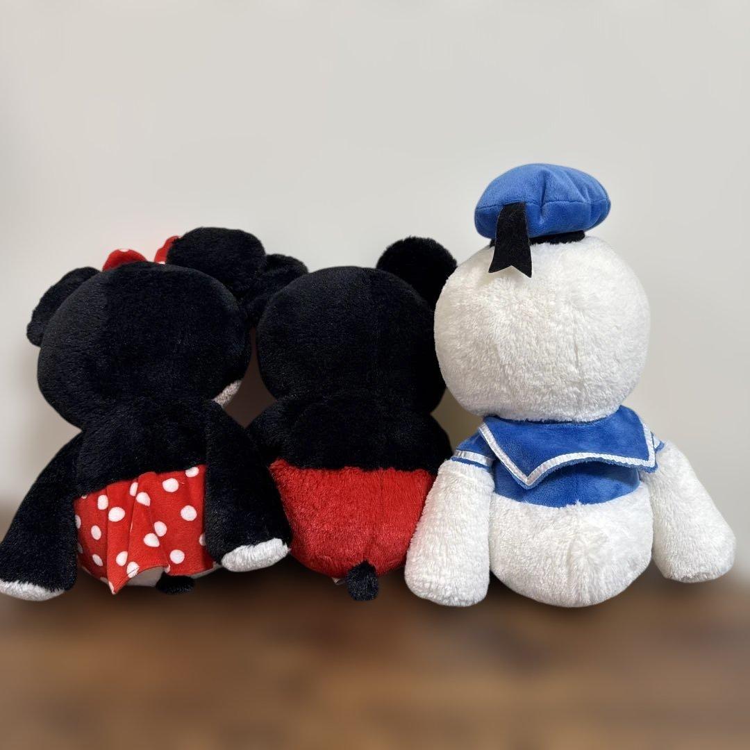 ディズニー　D-MODEL ミッキー　ミニー　ドナルド　セット　T-ARTS