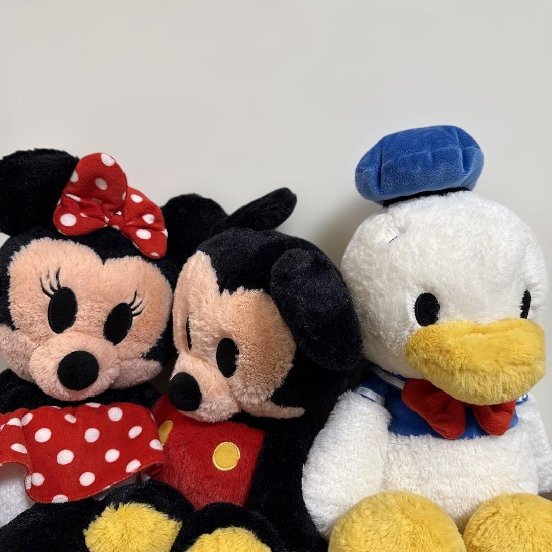 ディズニー　D-MODEL ミッキー　ミニー　ドナルド　セット　T-ARTS