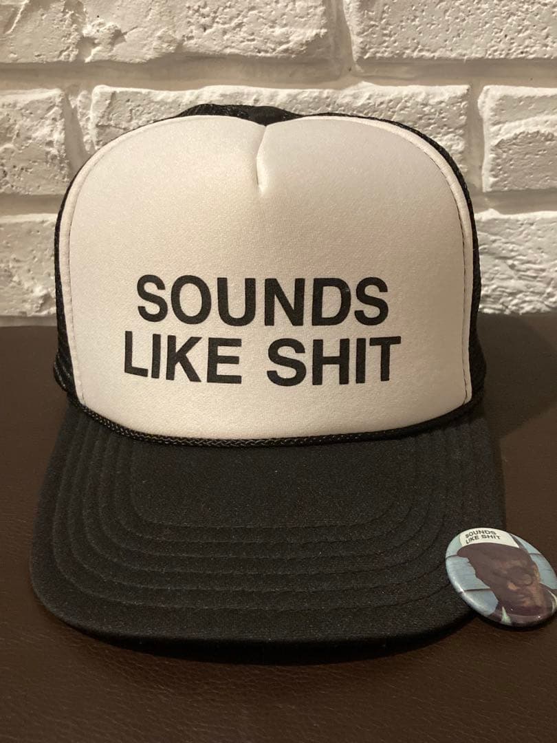 レア Hi-STANDARD SOUNDS LIKE SHIT メッシュキャップ