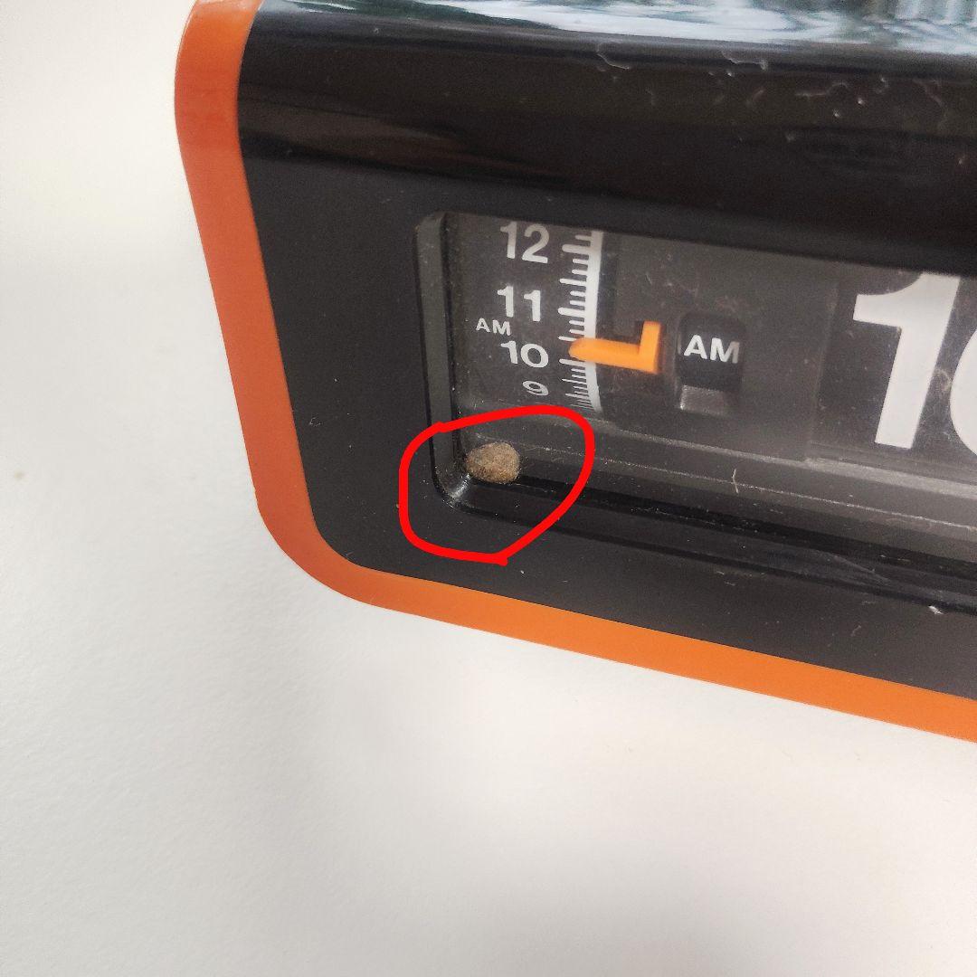 松下電工 ナショナル 目覚時計 ヤング スヤスヤ TG02 パタパタ時計