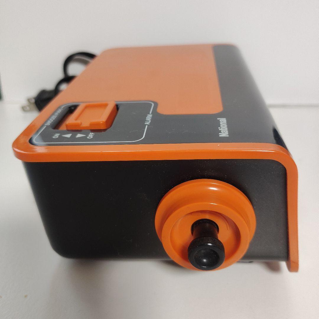 松下電工 ナショナル 目覚時計 ヤング スヤスヤ TG02 パタパタ時計