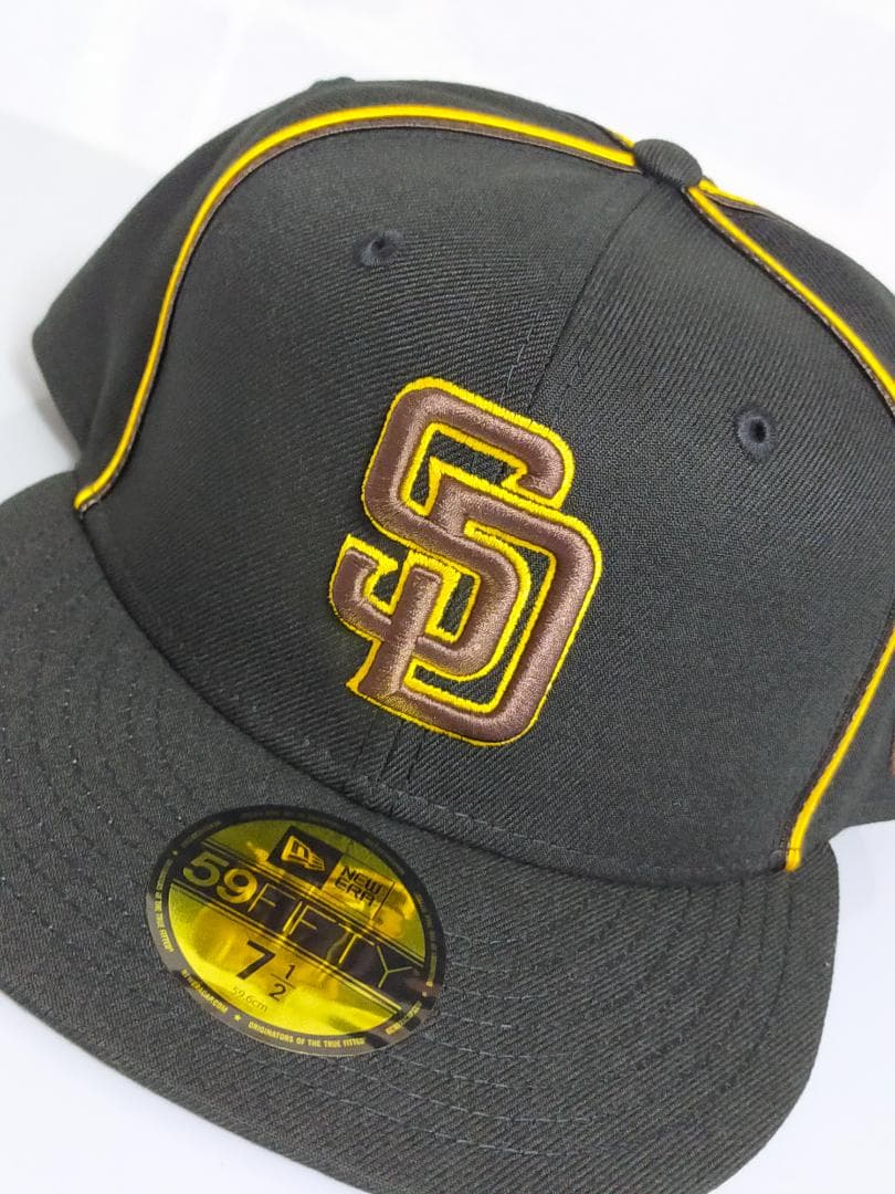 サンディエゴ・パドレス　59FIFTY ソウタシエ　59.6