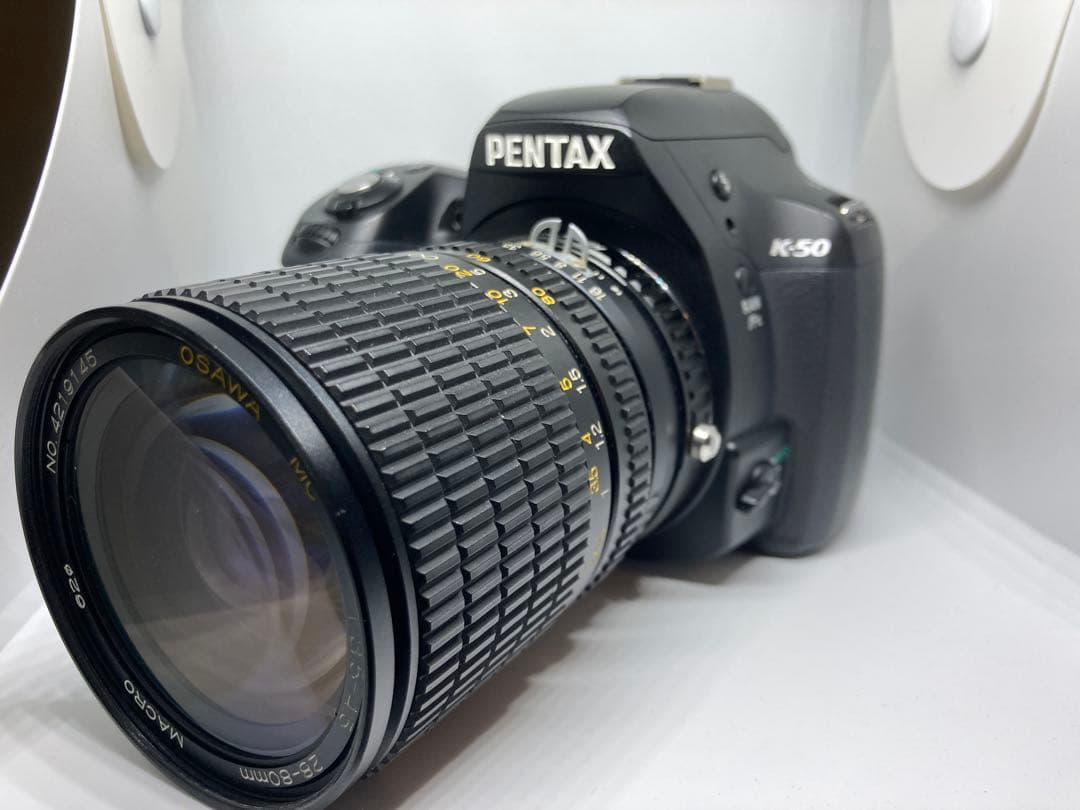 PENTAX K-50 レンズ マウントアダプタ 一式