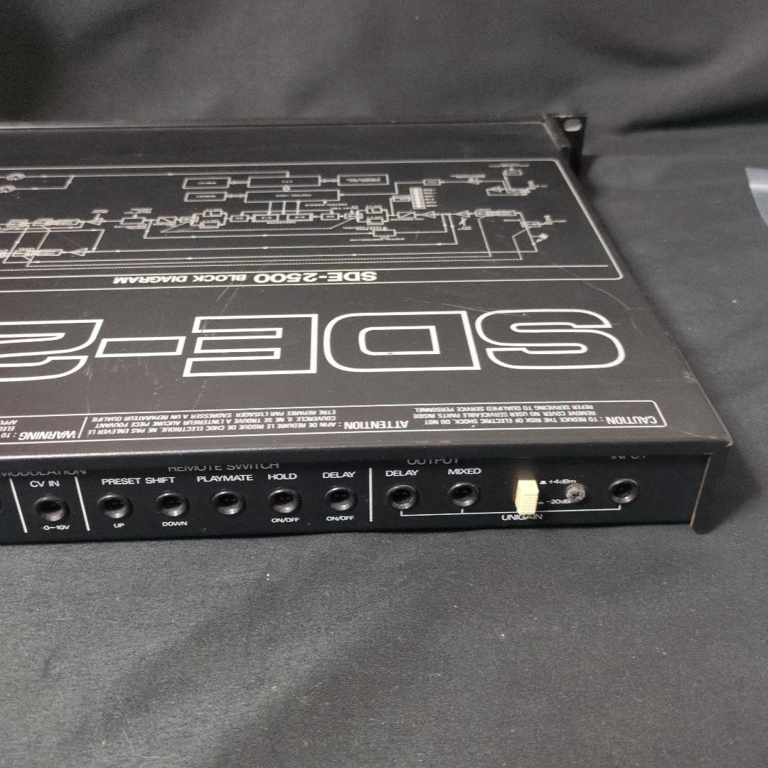 ギター Roland SDE-2500 Digital Delay