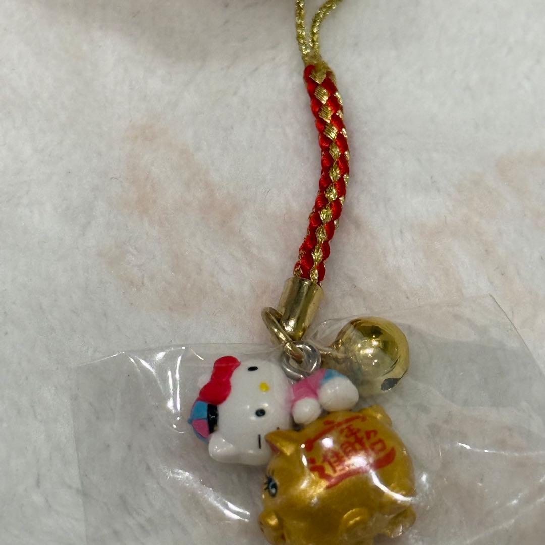 超プレミア激レア未開封　ご当地キティ　横浜中華街　金豚バージョン