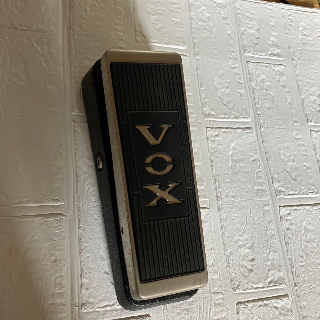 【美品・動作良好】VOX V846-HW ハンドワイヤード ワウペダル