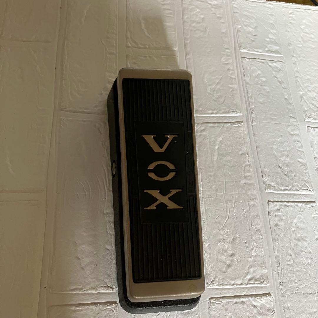 【美品・動作良好】VOX V846-HW ハンドワイヤード ワウペダル