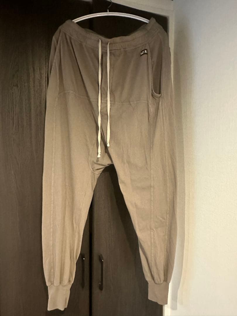 RICKOWENS PRISONER DRAWSTRING Sサイズ