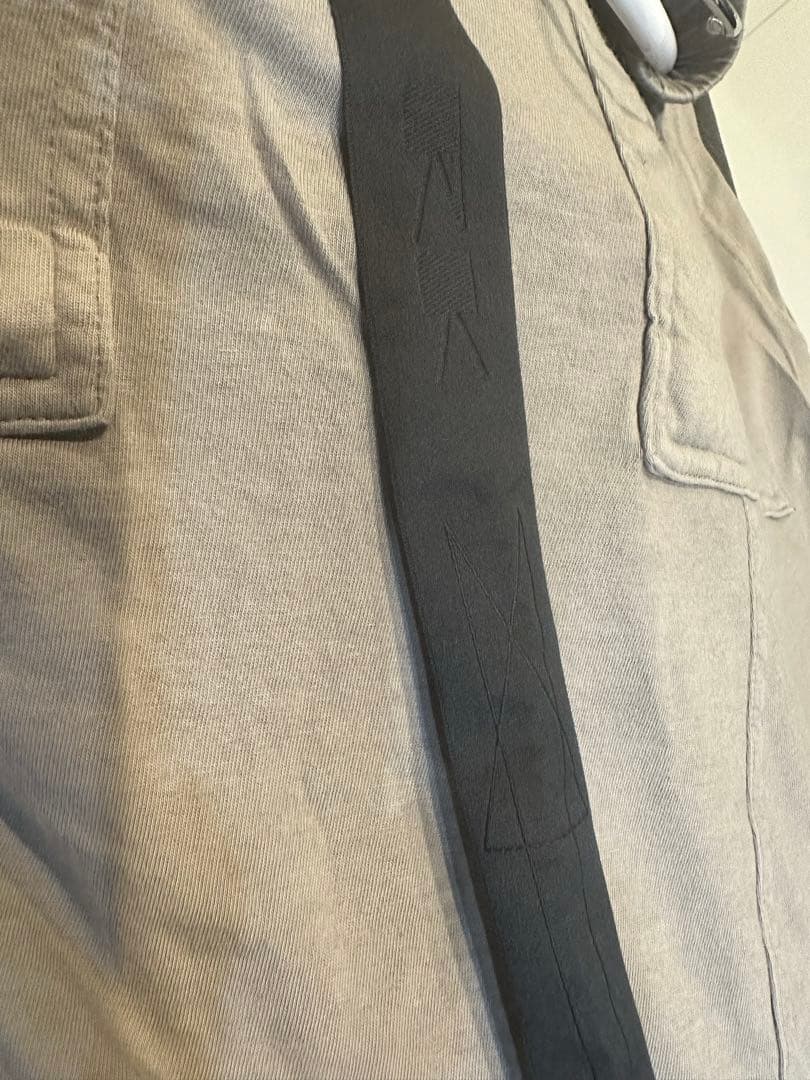 RICKOWENS PRISONER DRAWSTRING Sサイズ