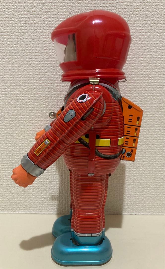 大阪ブリキ玩具資料室 野村トーイ復刻版『ASTROMAN 赤』箱付/復刻品