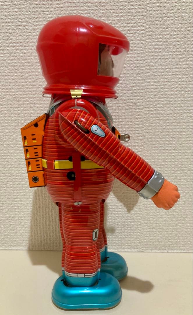 大阪ブリキ玩具資料室 野村トーイ復刻版『ASTROMAN 赤』箱付/復刻品