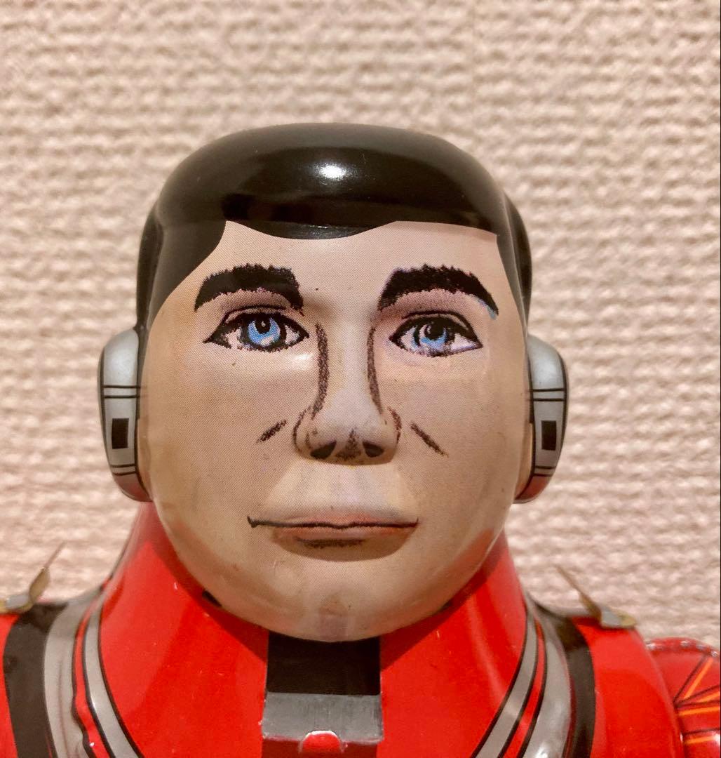 大阪ブリキ玩具資料室 野村トーイ復刻版『ASTROMAN 赤』箱付/復刻品