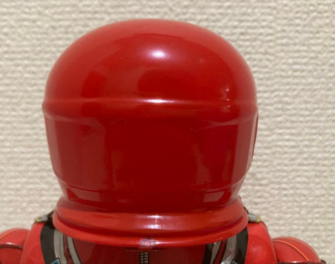 大阪ブリキ玩具資料室 野村トーイ復刻版『ASTROMAN 赤』箱付/復刻品