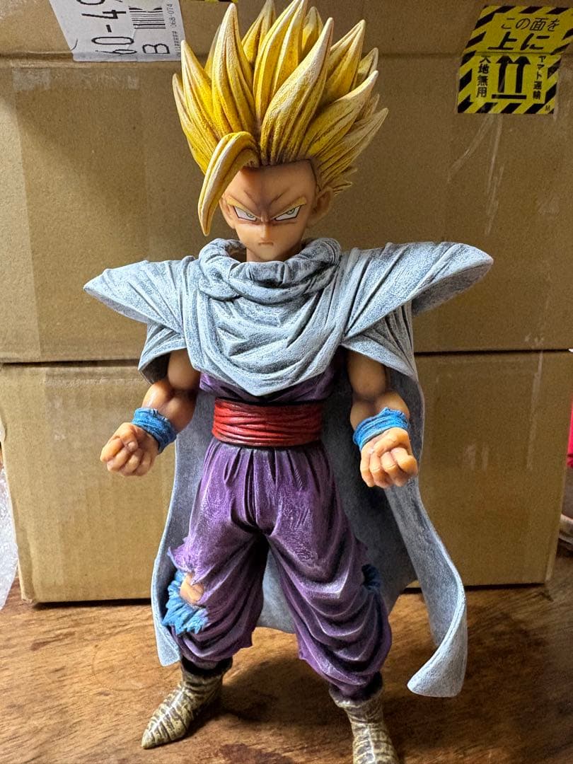 ドラゴンボール　孫悟飯　リペイント