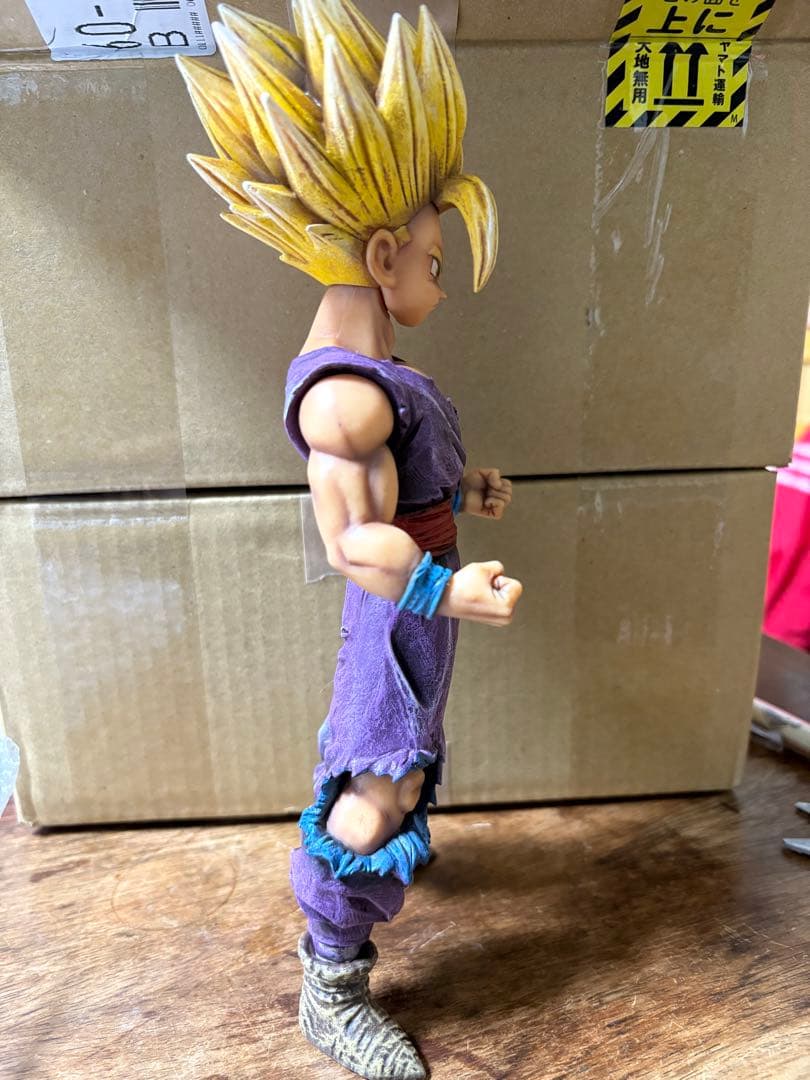 ドラゴンボール　孫悟飯　リペイント