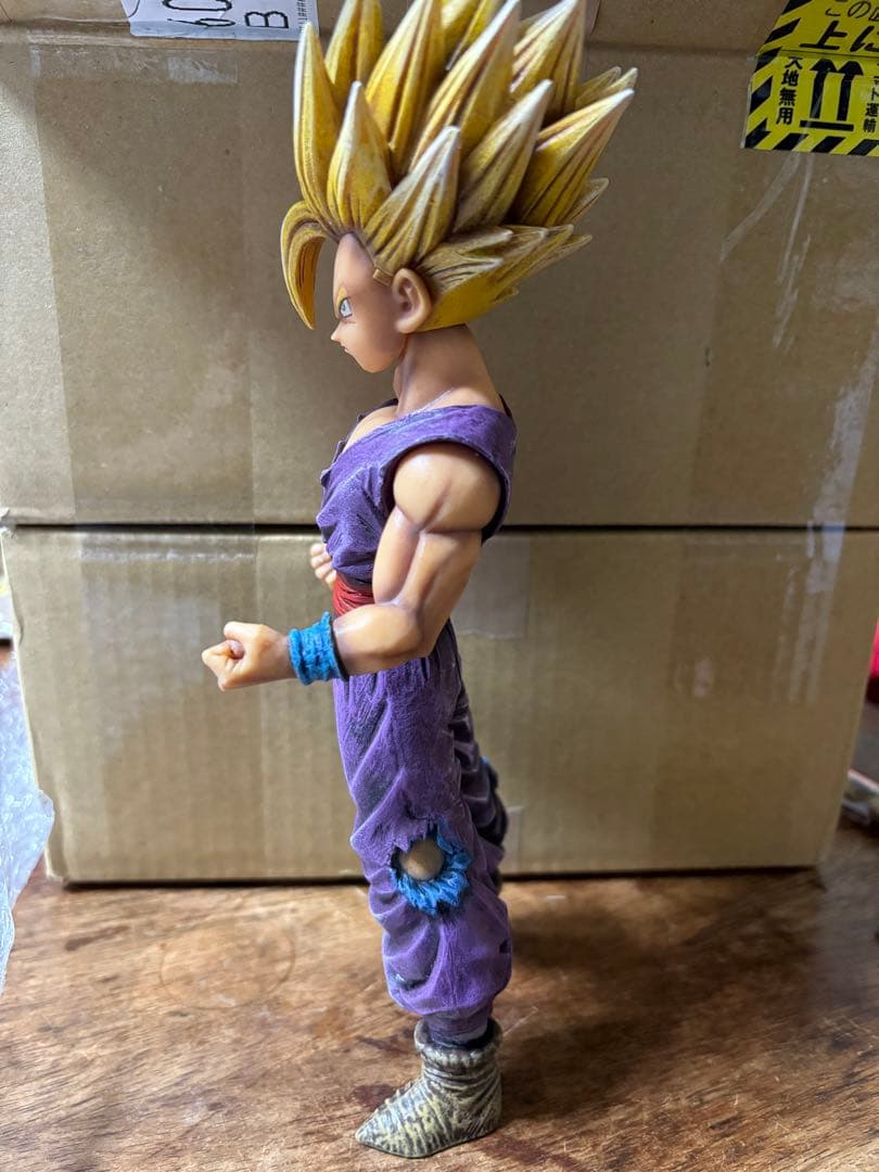 ドラゴンボール　孫悟飯　リペイント