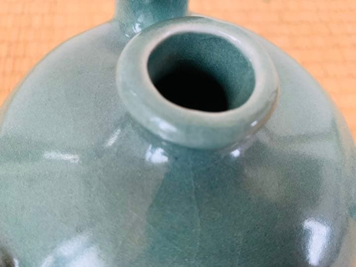 朝鮮時代の青磁、急須