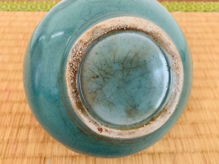 朝鮮時代の青磁、急須