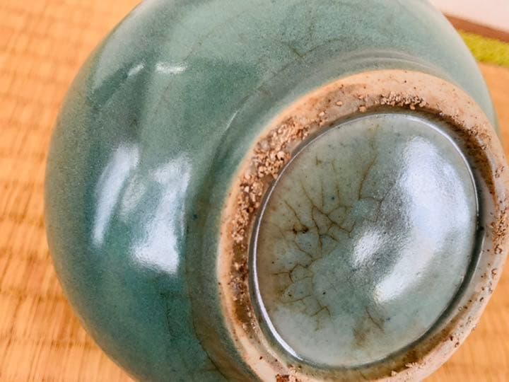 朝鮮時代の青磁、急須