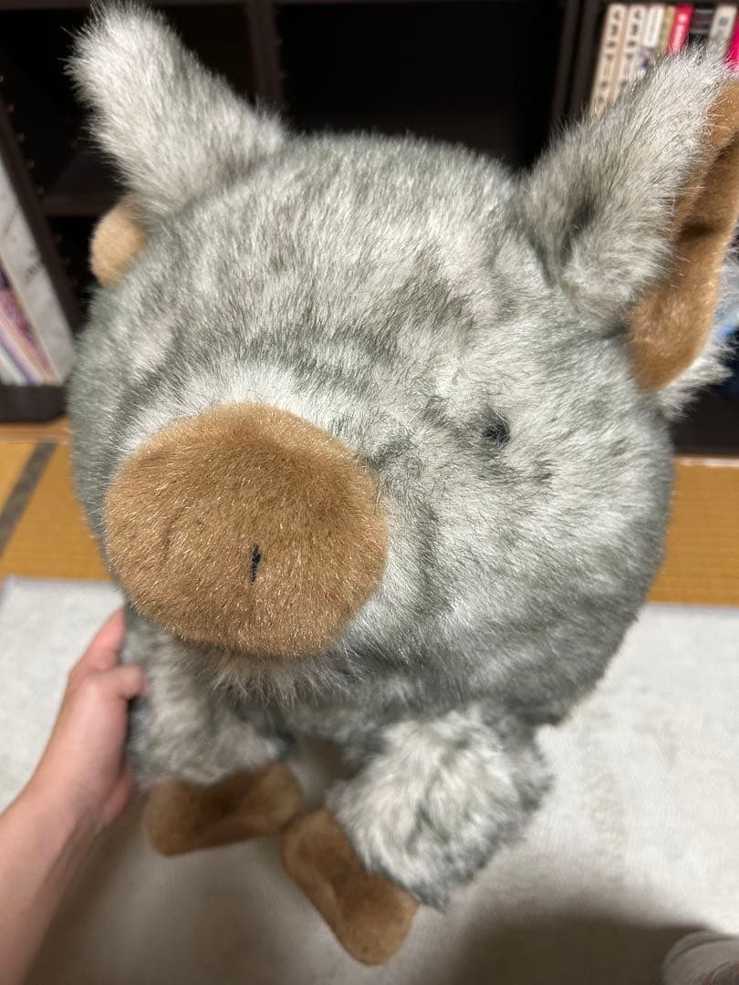 トイザらス animal alley ブタぬいぐるみ