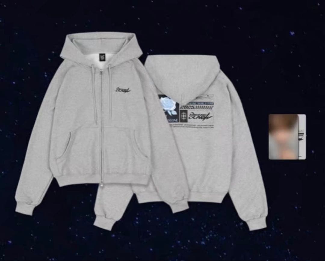 ZB1 HERE&NOW ワルツ ライブ フーディー